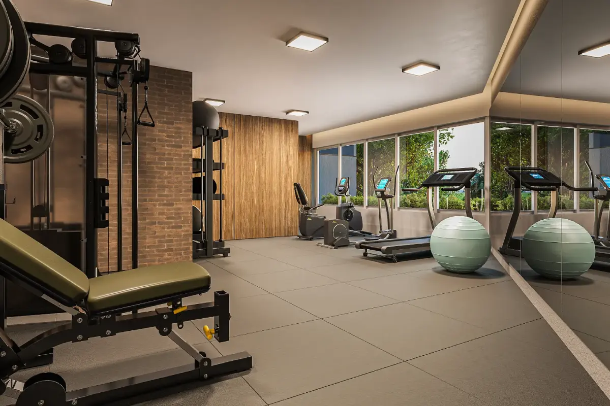 Área Comum Principal 1